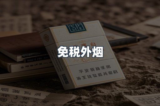 出口香烟